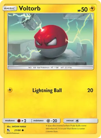 Voltorb · 21