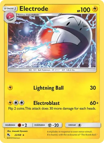 Electrode · 22