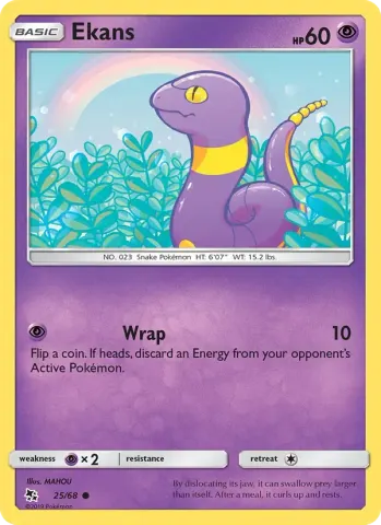 Ekans · 25