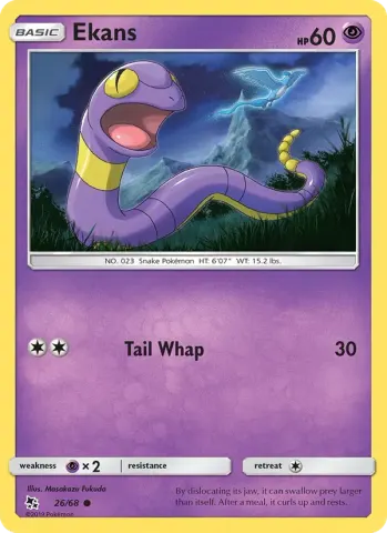 Ekans · 26