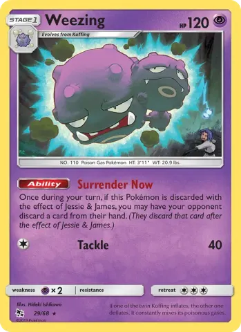 Weezing · 29