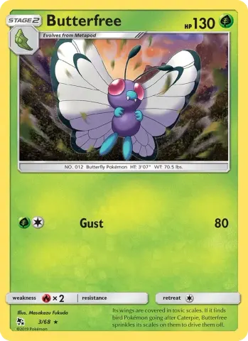 Butterfree · 3