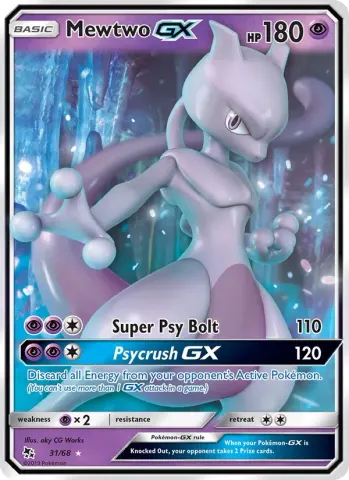 Mewtwo GX · 31