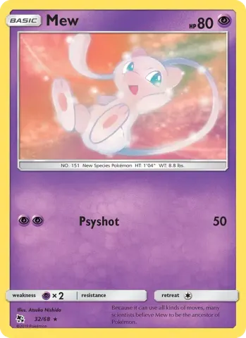 Mew · 32