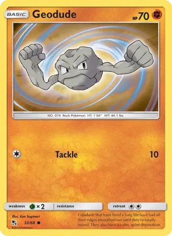 Geodude · 33