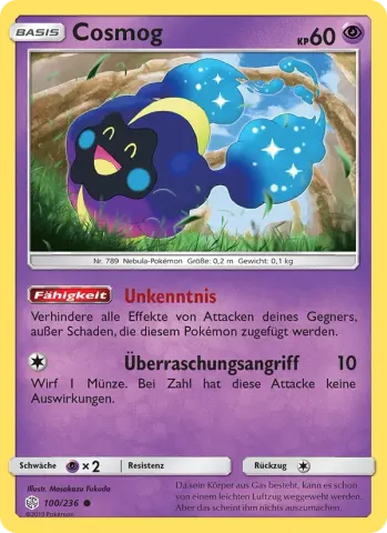 Cosmog · 100