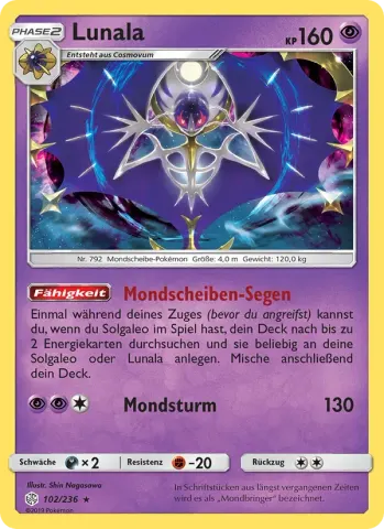 Lunala · 102