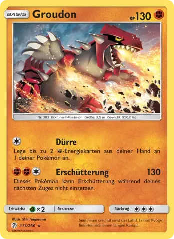 Groudon · 113