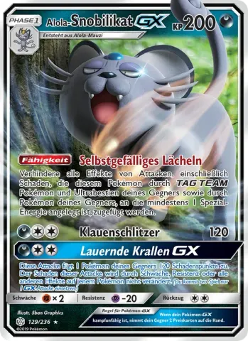 Alola-Snobilikat GX · 129