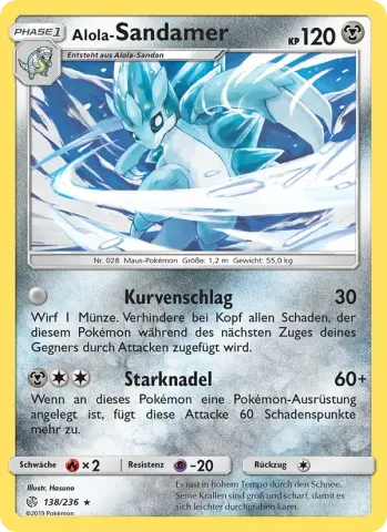 Alola-Sandamer · 138