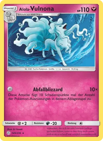 Alola Vulnona · 145