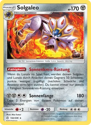 Solgaleo · 142