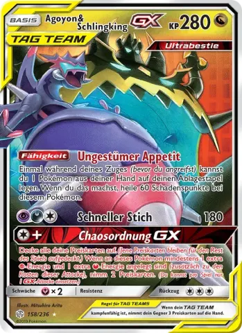 Agoyon & Schlingking GX · 158