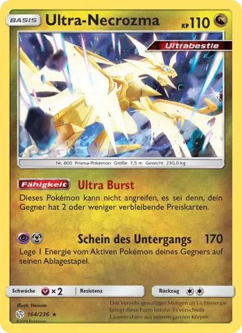 Ultra-Necrozma · 164