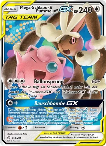 Mega-Schlapor & Pummeluff GX · 165