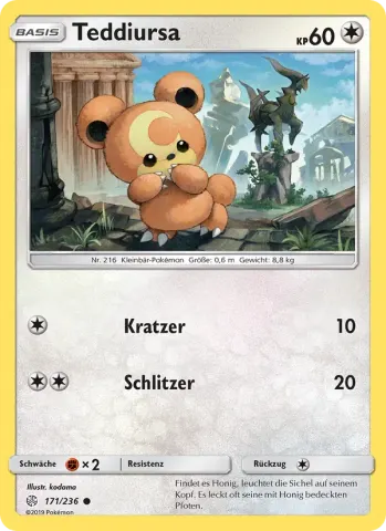 Teddiursa · 171