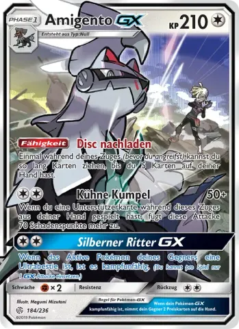 Amigento GX · 184