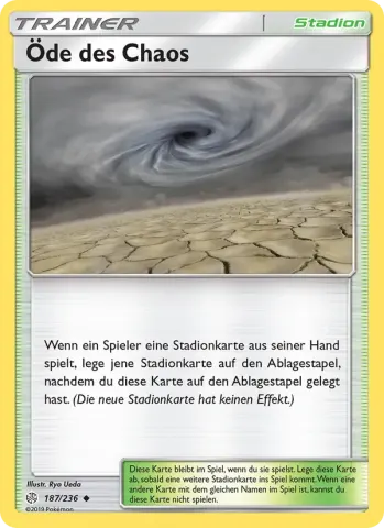 Öde des Chaos · 187