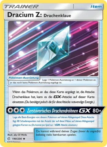 Dracium Z: Drachenklaue · 190