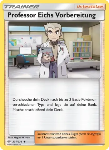Professor Eichs Vorbereitung · 201