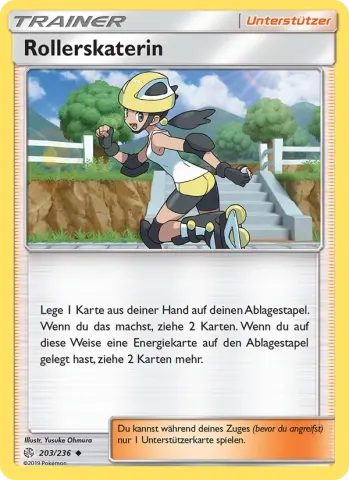 Rollerskaterin · 203