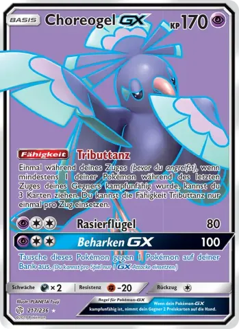 Choreogel GX · 217