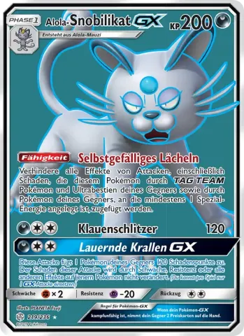 Alola-Snobilikat GX · 219
