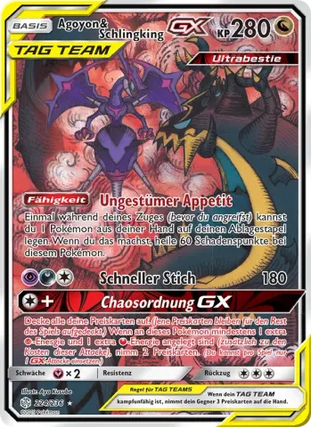Agoyon & Schlingking GX · 224