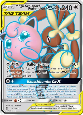 Mega-Schlapor & Pummeluff GX · 225