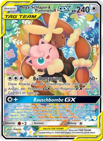 Mega-Schlapor & Pummeluff GX · 226