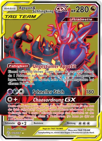 Agoyon & Schlingking GX · 223