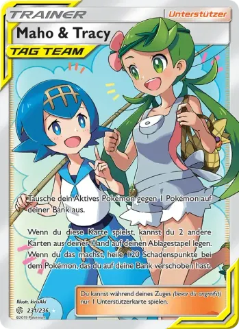 Maho & Tracy · 231