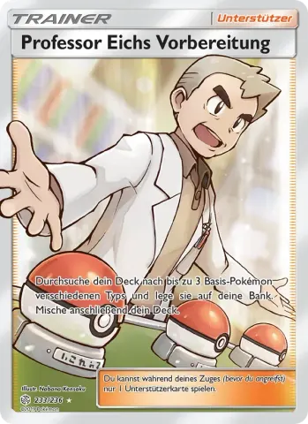 Professor Eichs Vorbereitung · 233