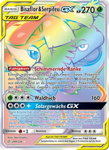 Bisaflor & Serpifeu GX · 249