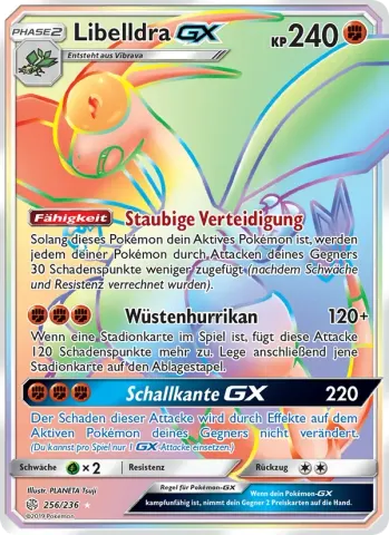Libelldra GX · 256