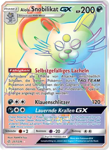 Alola-Snobilikat GX · 257