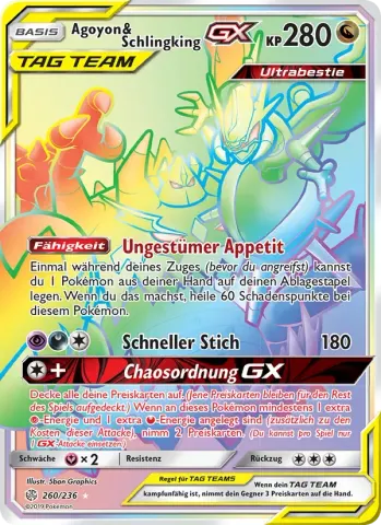 Agoyon & Schlingking GX · 260