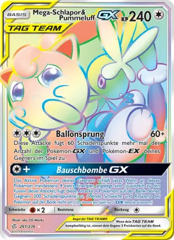 Mega-Schlapor & Pummeluff GX · 261