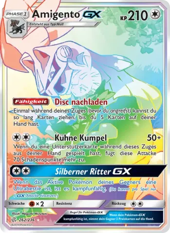 Amigento GX · 262