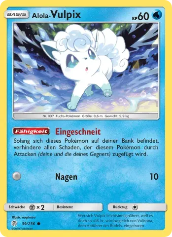 Alola Vulpix · 39