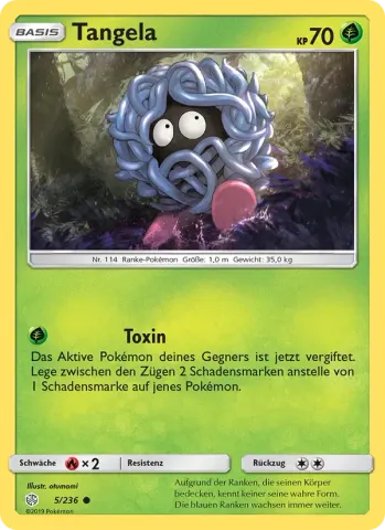 Tangela · 5