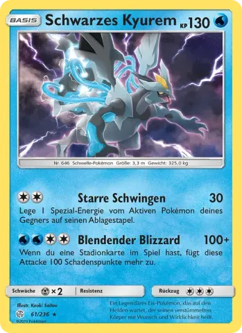 Schwarzes Kyurem · 61