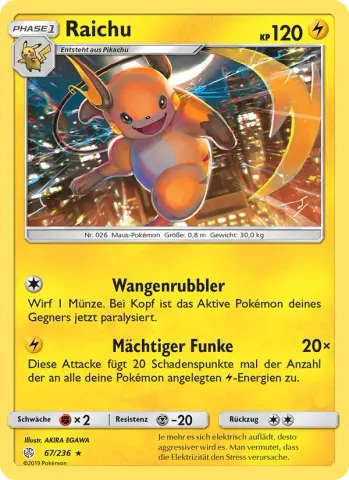 Raichu · 67