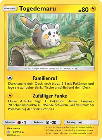 Togedemaru · 73