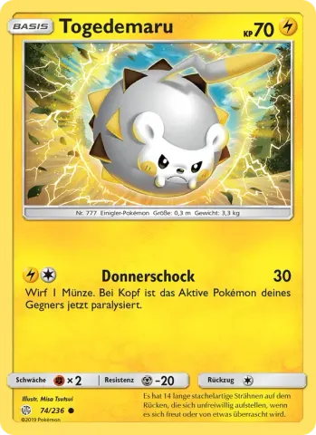 Togedemaru · 74