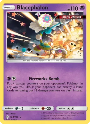 Blacephalon · 104