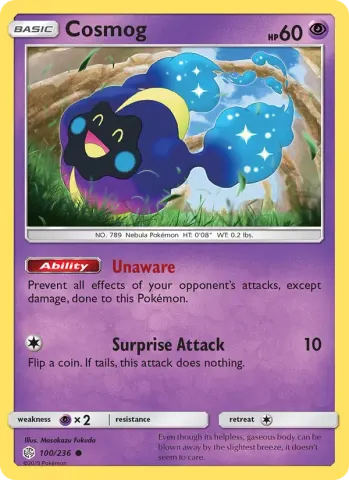 Cosmog · 100
