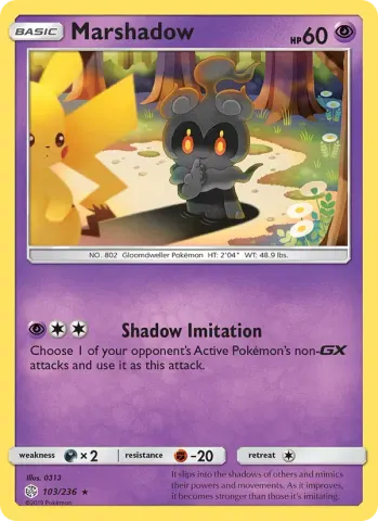 Marshadow · 103