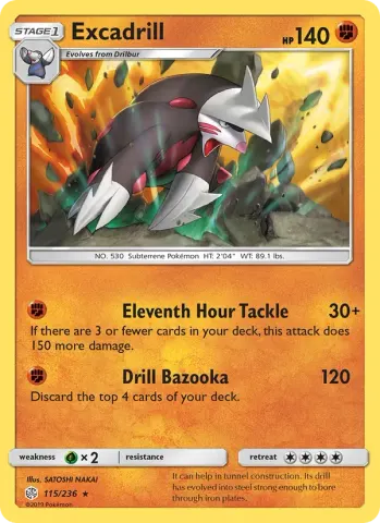 Excadrill · 115
