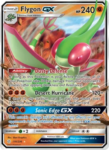 Flygon GX · 110